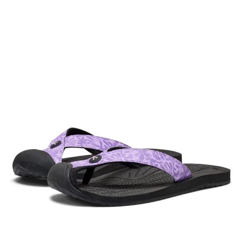 Image of KEEN Women's Barbados Breathable Comfortable Sandals Toe Protection Flip-Flops