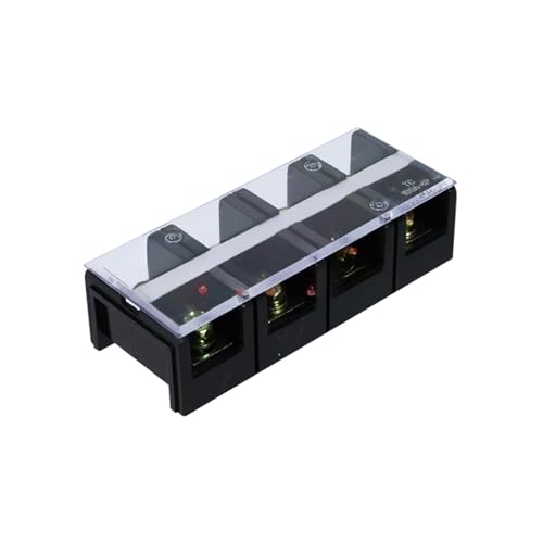 Bloque de terminales de alta corriente TC-6004 que optimiza la conductividad y evita cortes