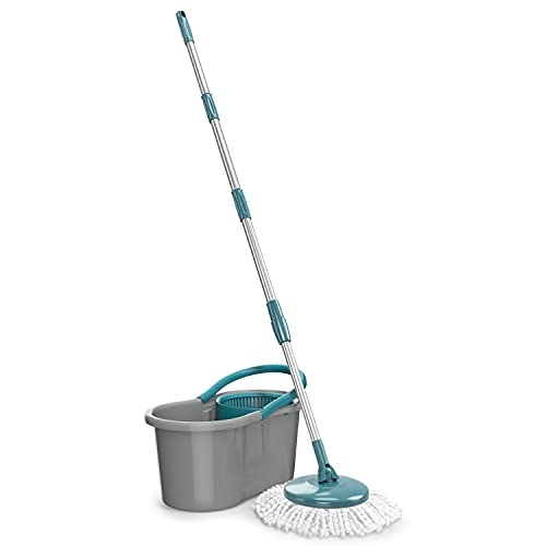 Mop Giratório Fit Balde 8 litros Flash Limp MOP5010 Mop Giratório Fit Balde 8 litros Flash Limp MOP5010