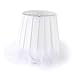 GOTOTOP Pendant Lamp Lampshade,Feather Cloth Chandelier Cover Wall Light Lampshade for Home Hotel Nordic Feather Chandelier Decorative