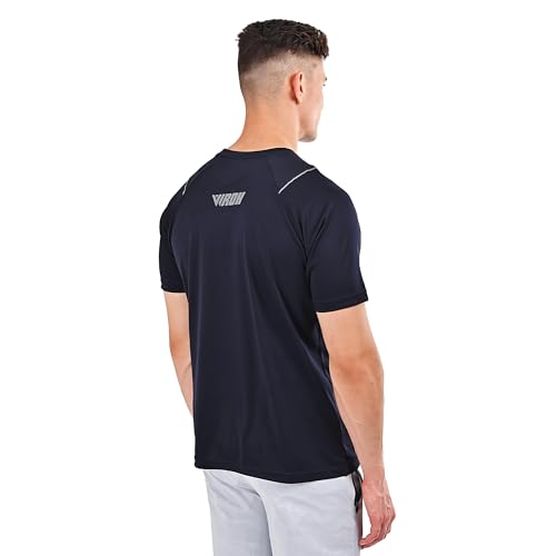 VIROH Men's 100% Regular Fit Activewear T-Shirt for Casual Athletic Running Gym Workout Tees3