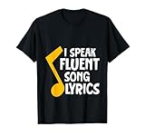Letras de canciones memorizadas Humor