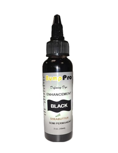 BumpPro Defining Enhancement Dye for Airbrush - Black - Fast-Drying and Long-Lasting