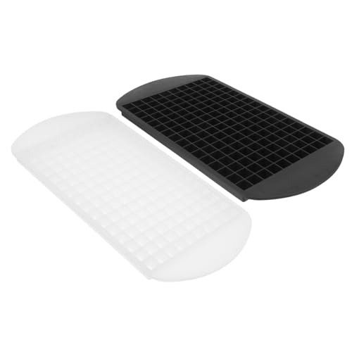 2 piezas bandeja de cubos de hielo de silicona cuadrada mini miniatura 1
