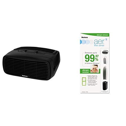 Holmes Small Room HEPA Air Purifier with Allergen Remover Filter