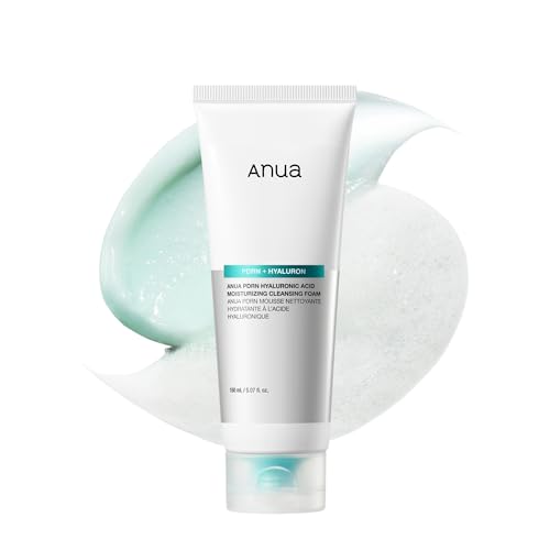 Anua PDRN Hyaluronic Acid Cleansing Foam