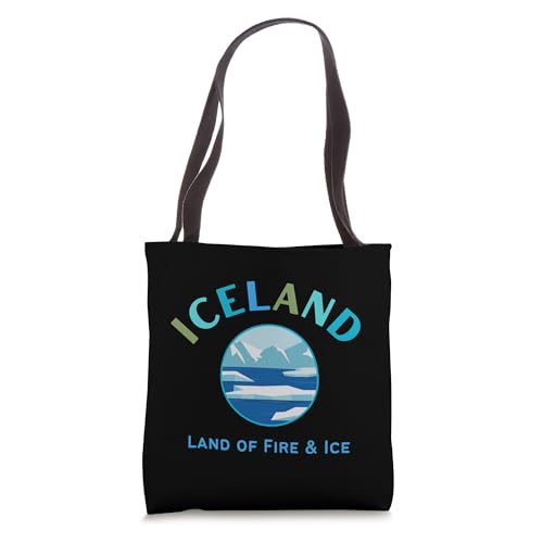 Bolso Tote Icelandic Travel Iceberg & Glacier miniatura 1