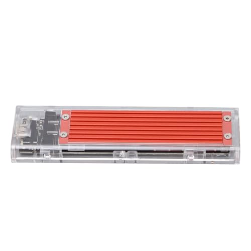 Adaptador externo transparente para disco duro Vikye USB3.1 Gen2 miniatura 4