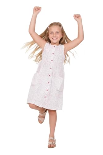 Image of VIKITA 2017 Girls Embroidery Cotton Long Sleeve Flower Dresses LH5460 for 1-8 Years ?-
