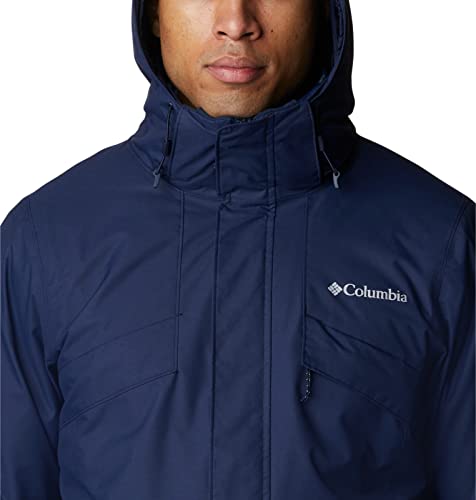 Image of Columbia Bugaboo II Fleece Interchange Jacket Collegiate Navy 2XL