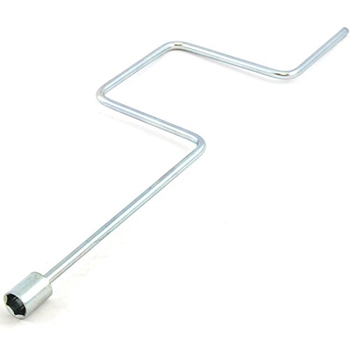 Red Hound Auto RV Scissor Jack Crank Handle Camper Stabilizer Tool Lift Hex