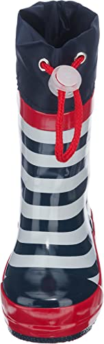 Girl's Rain Boot Wellies Maritime Botas Goma de Caucho Natural3