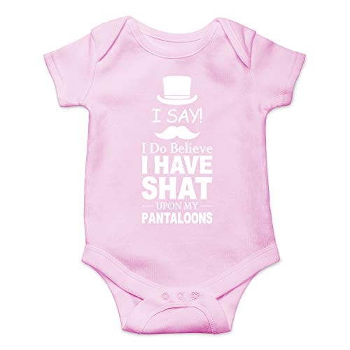 Image of I Say, I Do Believe I Have Shat On My Pantaloons - Funny Baby Essentials Bodysuit - Baby Romper