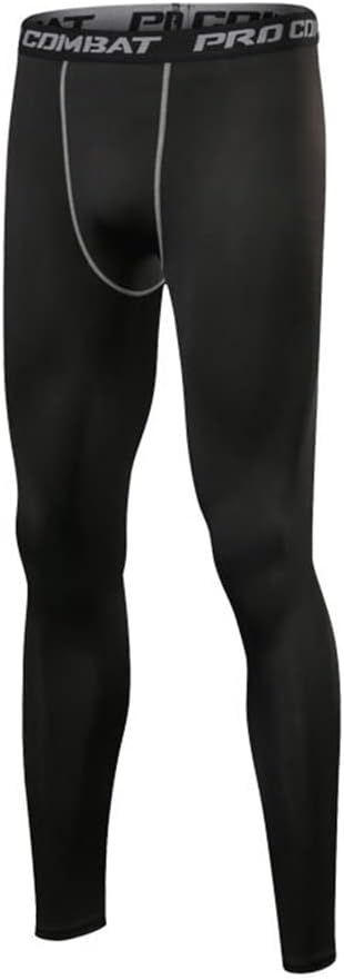 HYCOPROT Men's Compression Pants Athletic Tight,Leggings Base Layer Bottoms for Running Workout Sports Yoga Basketball