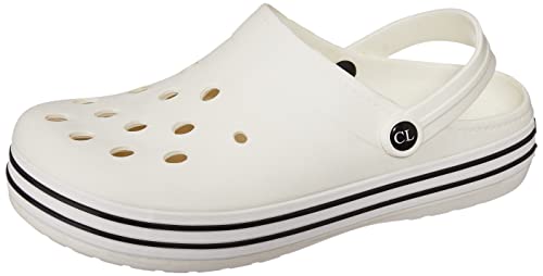 Image of Carlton London Men's Solid Comfortable Clogs with Backstrap