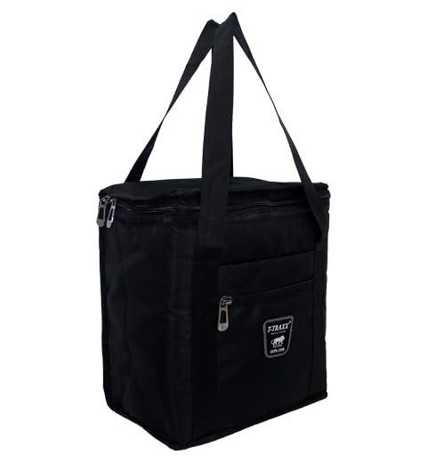 T-Traxx Insulated Lunch Bag, Black : Amazon.in: Garden & Outdoors T-Traxx Insulated Lunch Bag, Black : Amazon.in: Garden & Outdoors