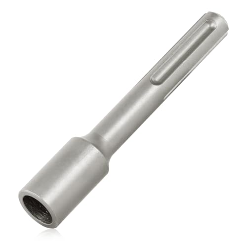 GRAFT® SDS MAX clavador de picas de tierra | Clavador de picas de tierra profesional para insertar picas de tierra, toma de tierra, pica de tierra | Soporte SDS MAX para picas de tierra con Ø20mm