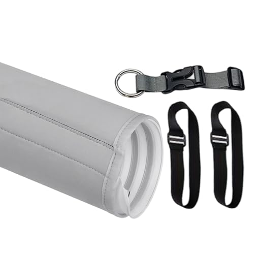 Gaine isolante pour tuyau de climatisation manchon anti-chaleur maison - 8