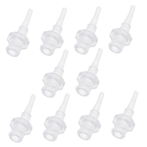 HOMOCONO Earwax Washer Replacement Tips 10pcs Disposable Tips for Ear Cleaning White Easy to Use and Clean for Ages