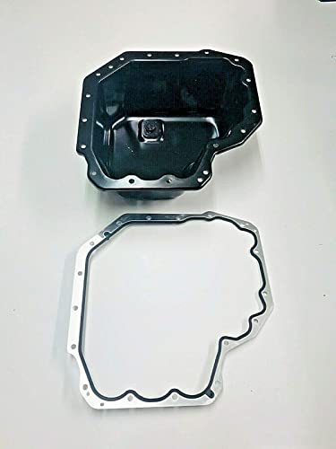 MOPAR BGA Bandeja de aceite para motor inferior + junta Wrangler JK 2.8CRD 2007-2018/ Nitro KA 2.8CRD 2007-2011/ Cherokee (Liberty) KK 2.8CRD 2008-2012 Cover