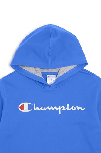Image of Champion Boys' Boys Hoodie for Kids Sweatshirt Fleece Youth Pullover With Hood