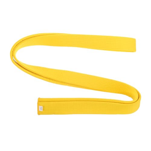 Happyyami Cotton Taekwondo Belt for Men Karate Belt Boys and Girls Adults Training Waist Guard