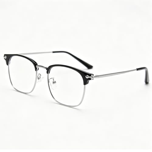 Image of Blue Light Blocking Glasses for Men Anti-Fatigue Computer Monitor Gaming Glasses Prevent Headaches Glasses