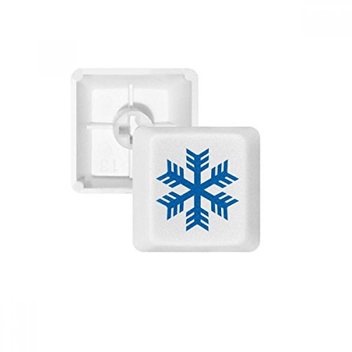 Keycaps PBT Flocon de Neige pour Éviter l'Usure des Touches de Clavier