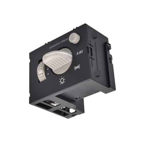 Perilla de control de faros para restaurar iluminación de Chevrolet Silverado años 1995-1999 2