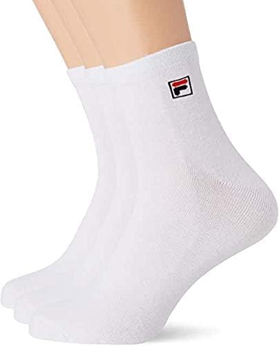 Fila Calze Sportive per Uomo, Multicolore, 43/46 (pacco da 6)