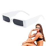Funktionelle Sonnenbrille: Diese Sonnenbrille ist mit HD-polarisierten Gläsern ausgestattet, um 100 % der schädlichen UV-Strahlen zu blockieren, Ihnen eine natürliche klare Sicht zu geben und Ihre Augen gesund zu halten.