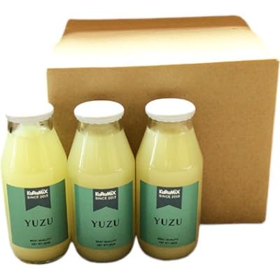 ジュース工場 KuRuMiX直送 静岡そだちのゆずドリンク 9本