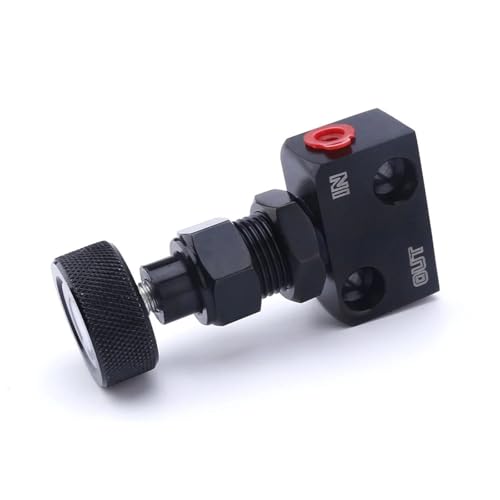 Valve de proportion de frein réglable type levier de course noir pour ajuster la polarisation - 5