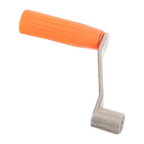 Yardenfun Plastic Flag Crank Handle Replacement Boat Trailer Winch Handle Iron Flag Accessory Flag Handle Crank Tool