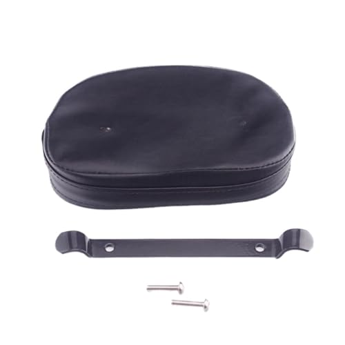 Siège coussin de dossier passager arrière noir Street Bob Sport Glide