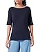 Produktbild TOM TAILOR Damen Basic T-Shirt 1007950, 10668 - Sky Captain Blue, S
