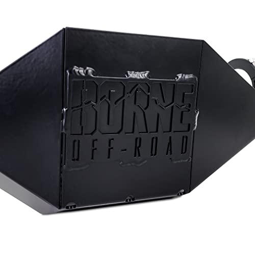 Image of Borne Off-Road Differential Skid Plate Compatible with Ford Raptor 2017+