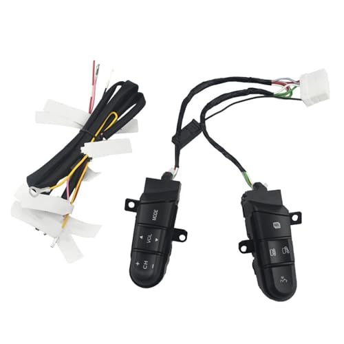 Boutons de volant Bluetooth pour Civic 2006-2011 commande volume musique