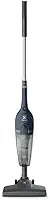 Aspirador pó vertical com fio portátil de mão 2 em 1 1450W cabo 5m capacidade 1,6L filtro HEPA Electrolux STK14 Azul Denim 127v