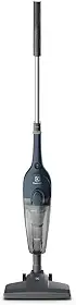 Aspirador pó vertical com fio portátil de mão 2 em 1 1450W cabo 5m capacidade 1,6L filtro HEPA Electrolux STK14 Azul Denim 127v
