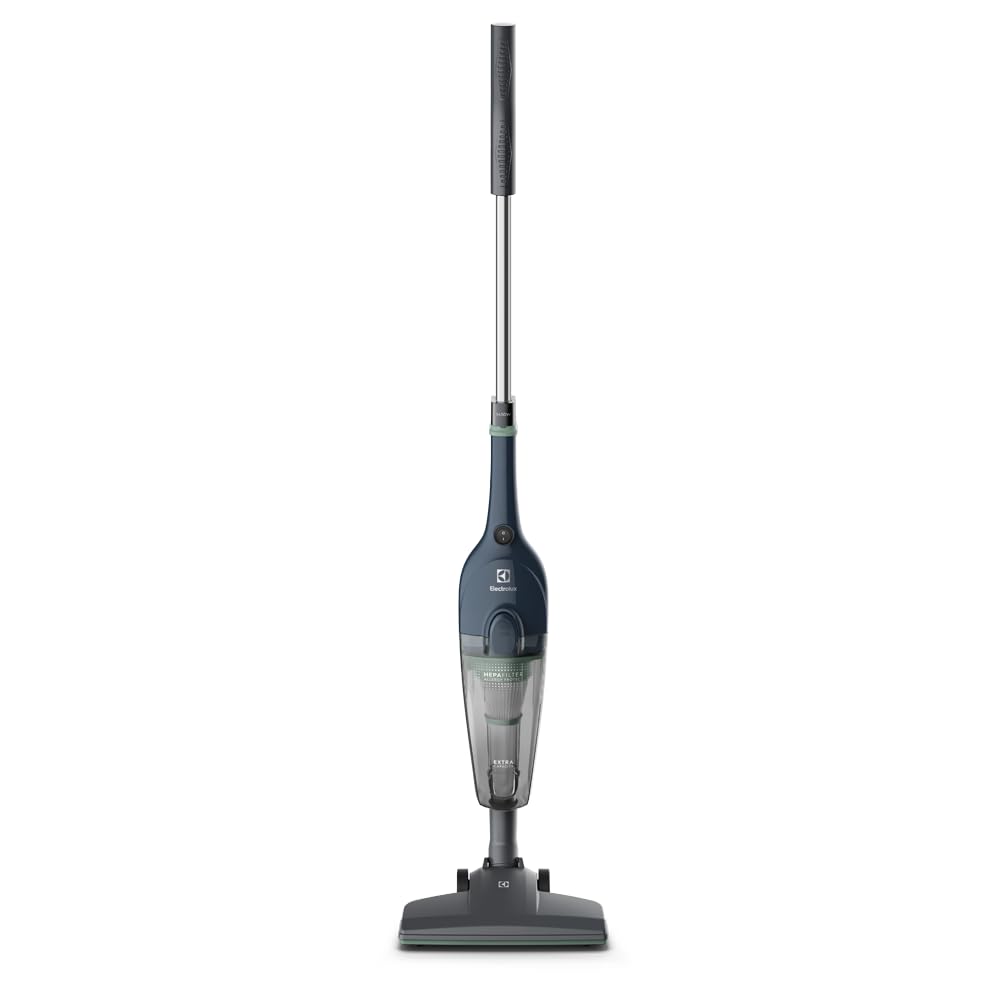 Electrolux Aspirador pó vertical com fio portátil de mão 2 em 1 potente 1450W ca