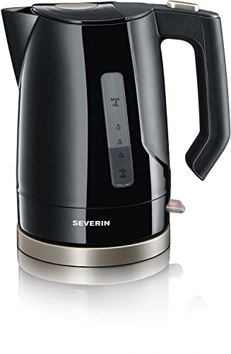 Preisvergleich Produktbild Severin WK 3390 Wasserkocher "Select", schwarz-titan-metallic