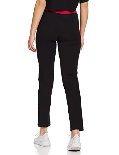 Image of Macrowoman W-Series Sports Stretch Active Pants for Women in Cotton Stretch Fabric, Trousers with Stylish Fit & Functional Comfort