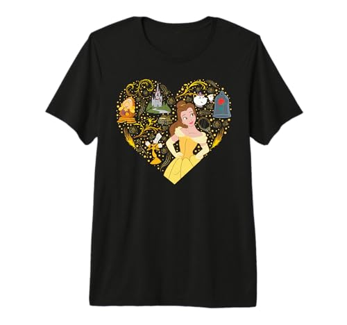 T-shirt Disney Belle original style collage pour vos sorties et moments de détente