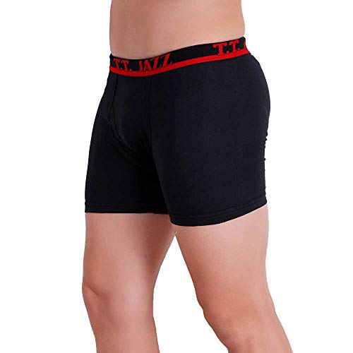 Image of T.T. Men Jazz Top Elastic Trunk Pack of 3