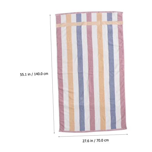 Serviette de bain simple Cabilock au tissage absorbant de qualité - 4