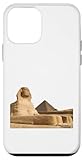 Hülle für iPhone 12 mini Große Sphinx von Gizeh und die ägyptischen Pyramiden T-Shirt