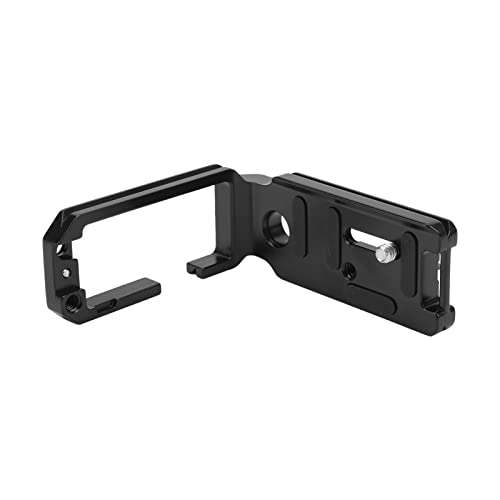 Piastra a L a Sgancio Rapido per Fotocamera Lavorazione CNC in Lega di Alluminio Potente Funzione di Estensione Staffa a L a per A7S3 per A1