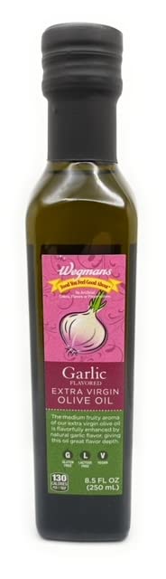 Wegmans Aceite de Oliva Extra Virgen con Ajo 250 ml