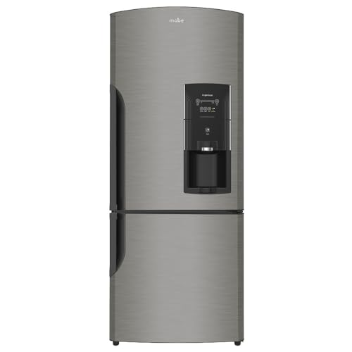 Recopilación de Refrigerador Mabe Modelo Rma1025vmx del mes. 47 Refrigerador Bottom Freezer 520 L Inox Mate Mabe - RMB520IJMRM0